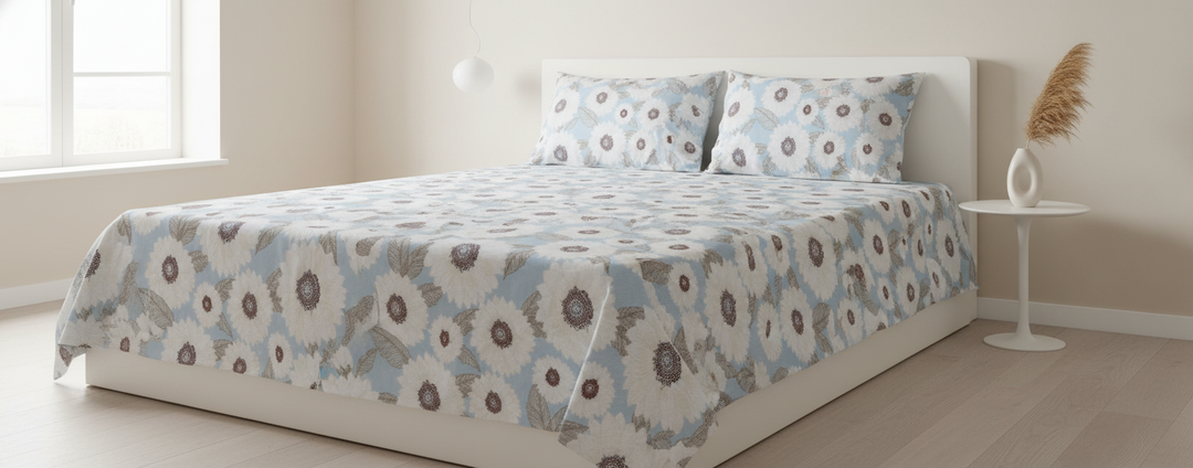 King Bedsheets 300 Tc