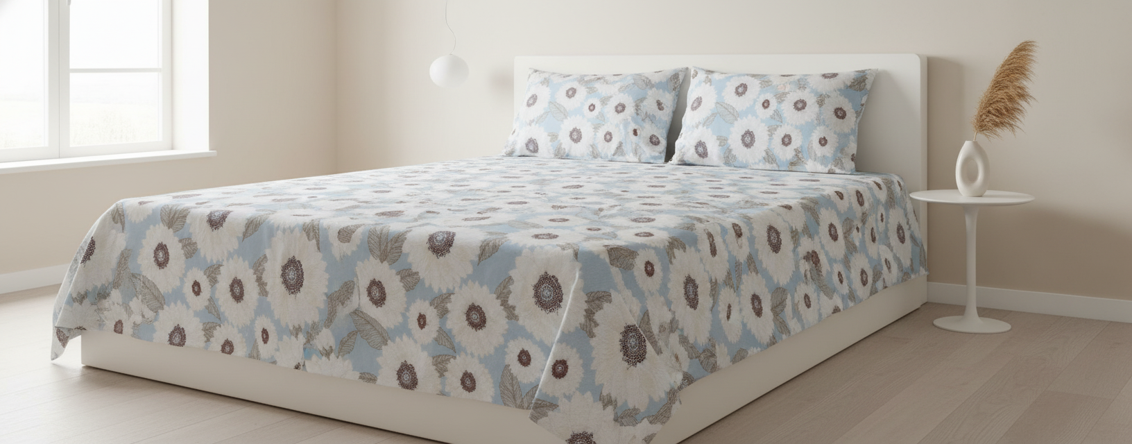 King Bedsheets 300 Tc