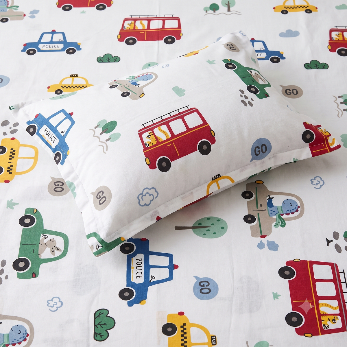 Grisha Little Wonder Car World Kids Bedsheet 3