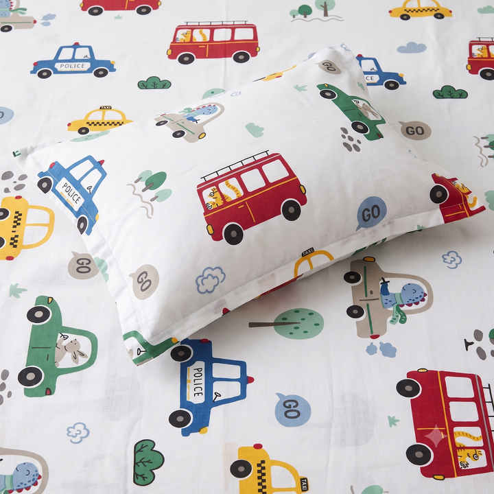 Grisha Little Wonder Car World Kids Bedsheet 3