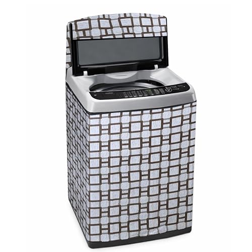 Washing machine cover - White