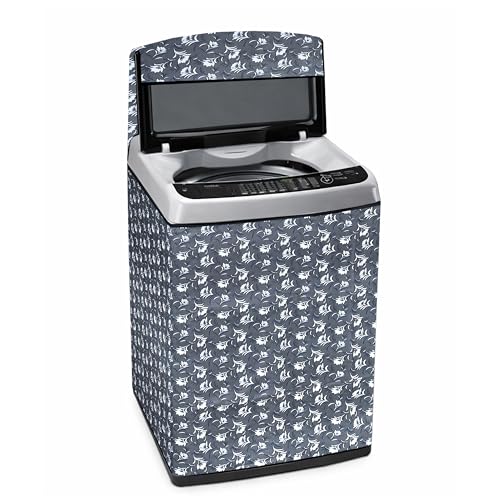 Washing machine cover - White Grey