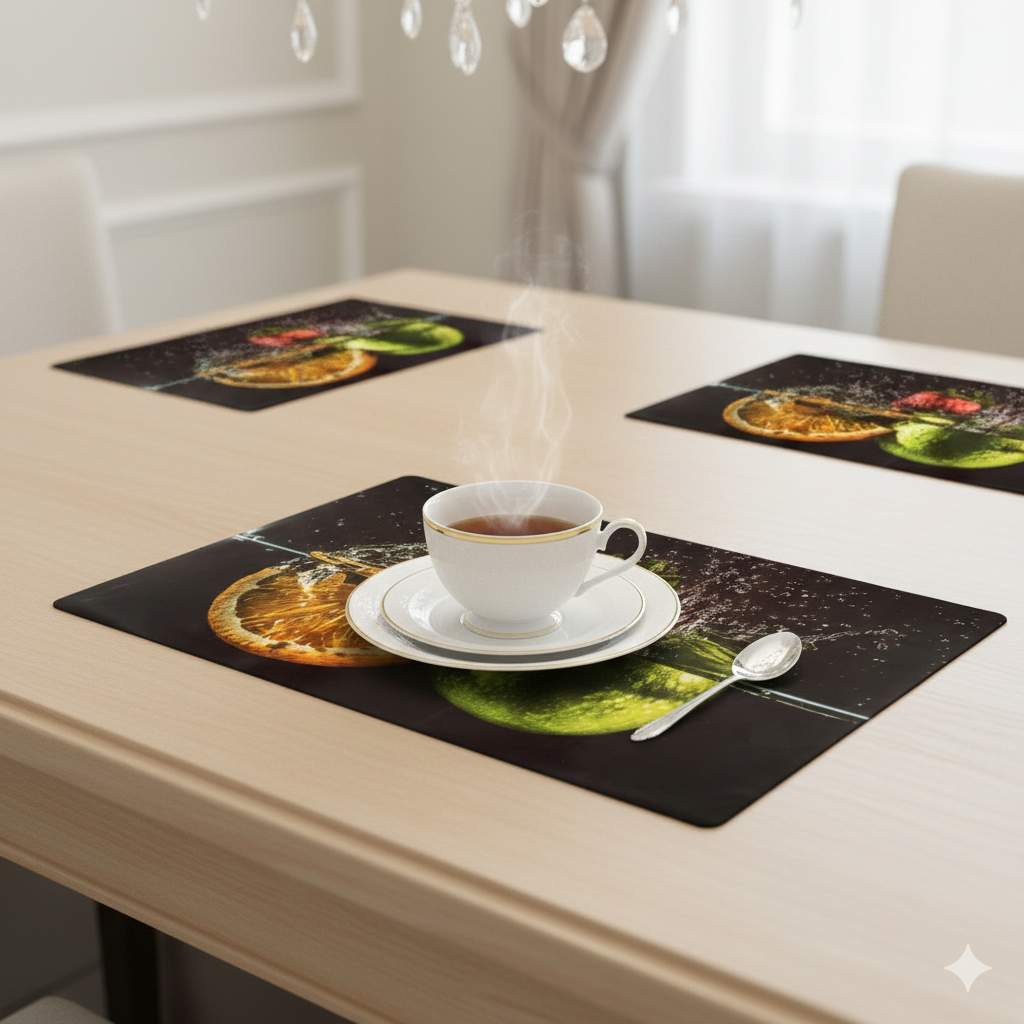 Free Gift 4 piece waterproof Mats