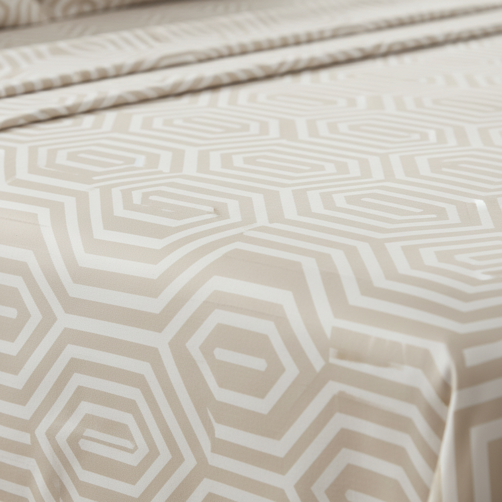 Royal Dhaaga Jacquard Premium 100% cotton jacquard King Size Bedsheet, 400 TC