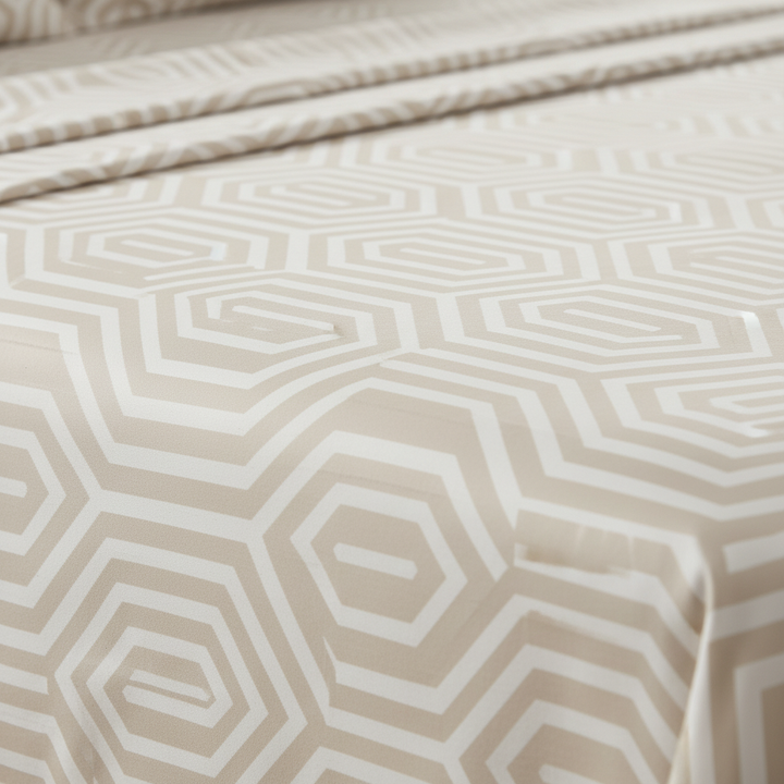 Royal Dhaaga Jacquard Premium 100% cotton jacquard King Size Bedsheet, 400 TC