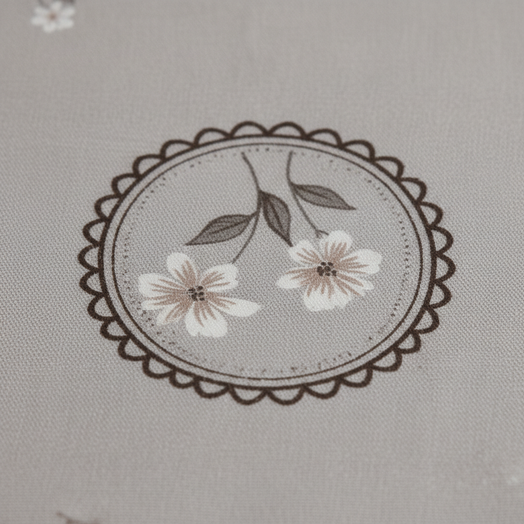 Gulbahaar Pastel Floral Print 100% Cotton King Size Bedsheet, 250 TC