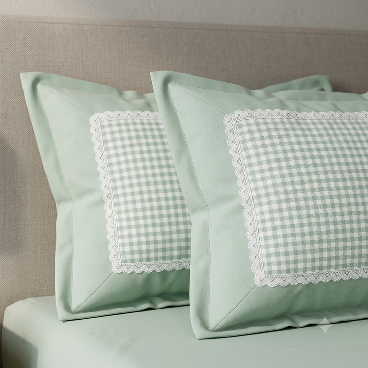 Grace &amp; Lace Green Bedsheet