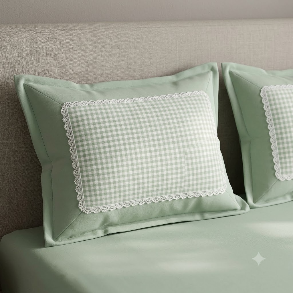 Grace &amp; Lace Green Bedsheet