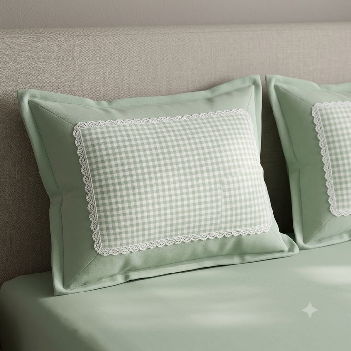 Grace &amp; Lace Green Bedsheet
