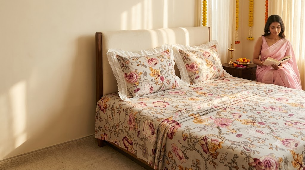Anokhi Bedsheets