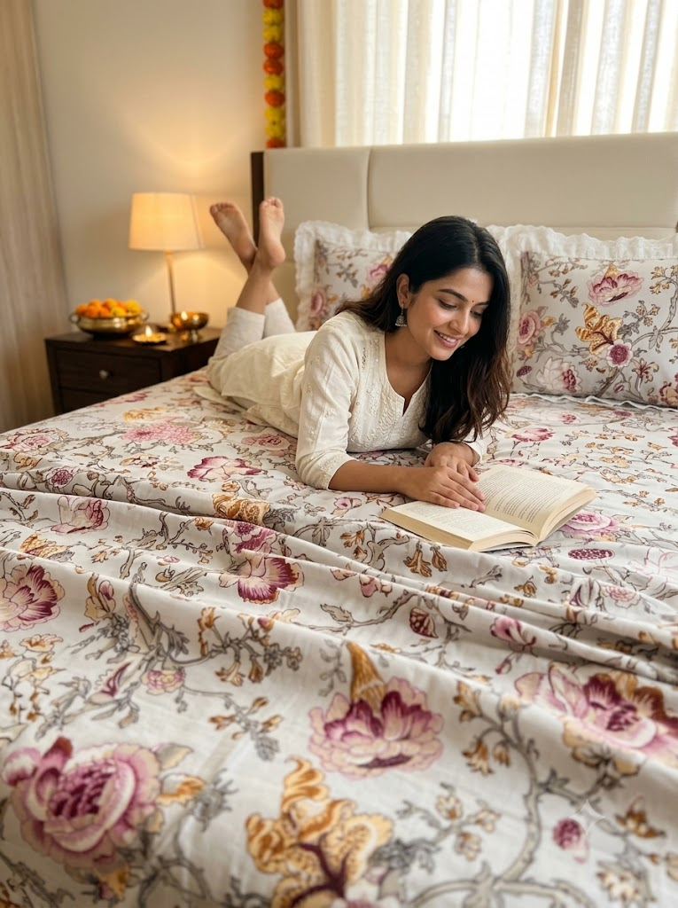 Anokhi Bedsheets