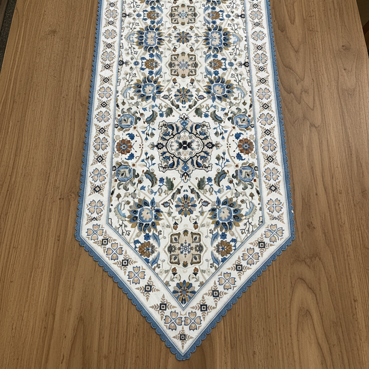 Premium Suede Dining Table Runner, 15 × 70 inches